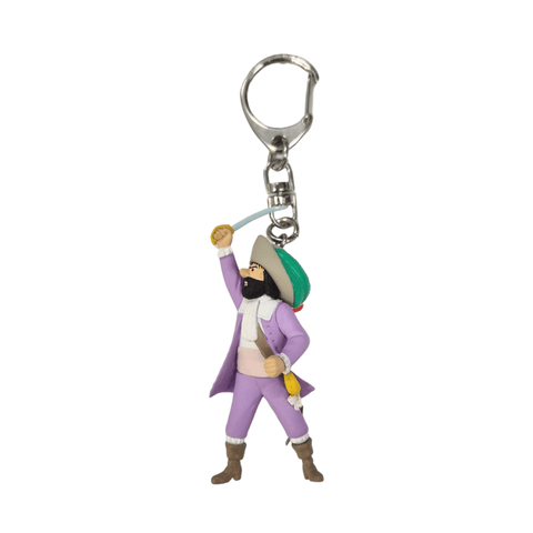 Keyring PVC Sir Francis Haddock (small) - Mu Shop