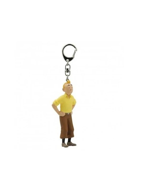 Keyring PVC Tintin Standing Crab (small) 6 cm - Mu Shop