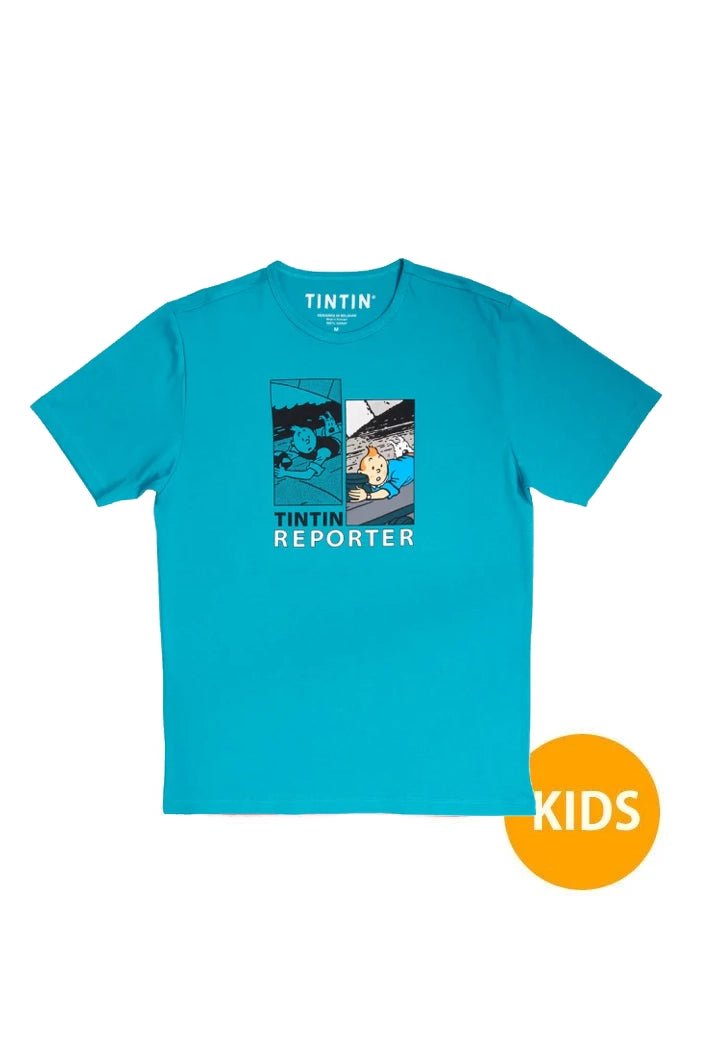 Kids T Shirt DUO Version - Tintin & Snowy - Mu Shop