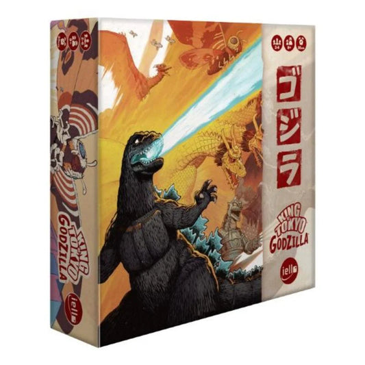 King of Tokyo: Godzilla Board Game