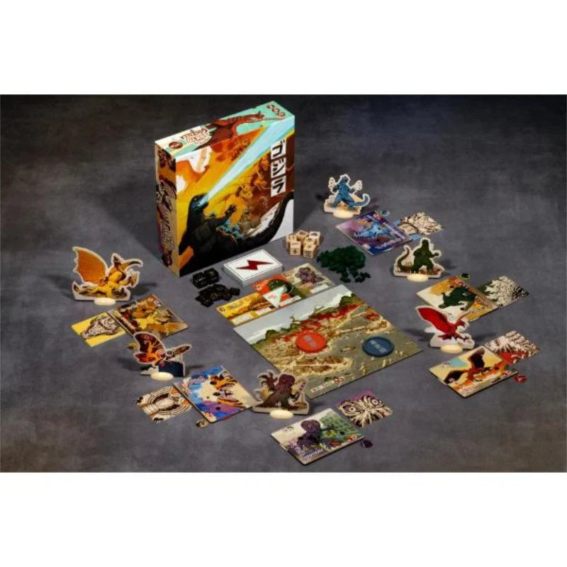 King of Tokyo: Godzilla Board Game