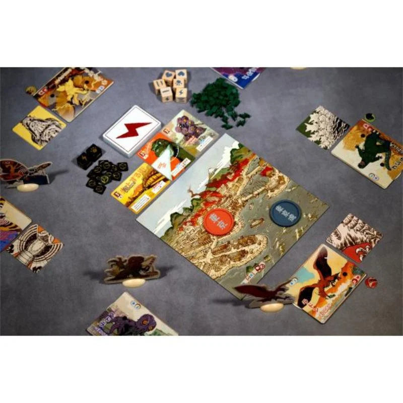 King of Tokyo: Godzilla Board Game