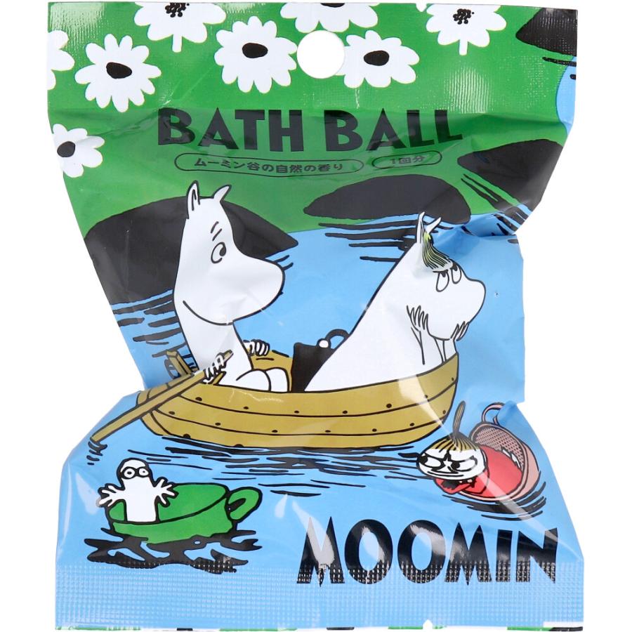 Moomin Bath Ball with Surprise Mascot 75g