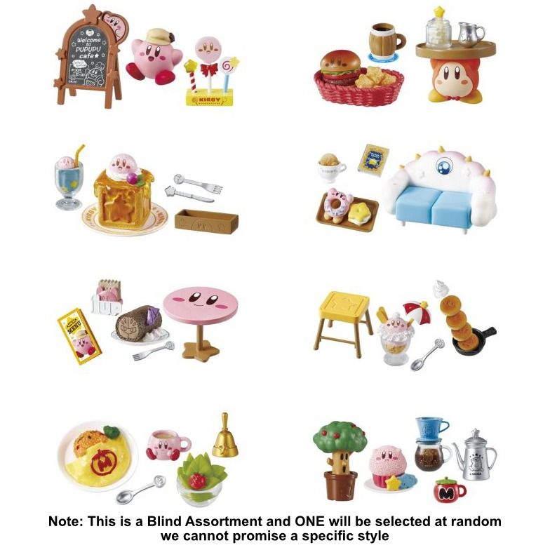Kirby's Cafe Time Blind Box - Mu Shop