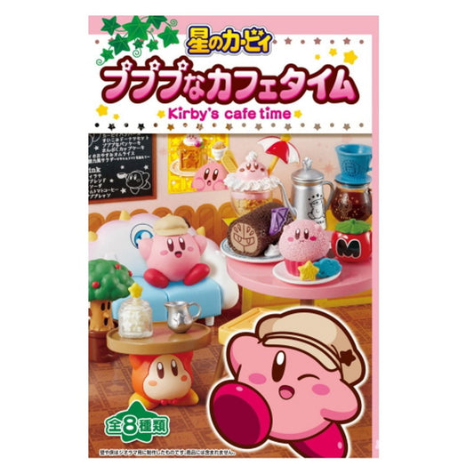 Kirby's Cafe Time Blind Box - Mu Shop