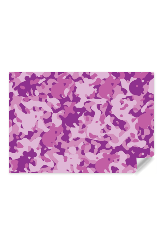 Koala Purple Camouflage Wrapping Paper - Mu Shop