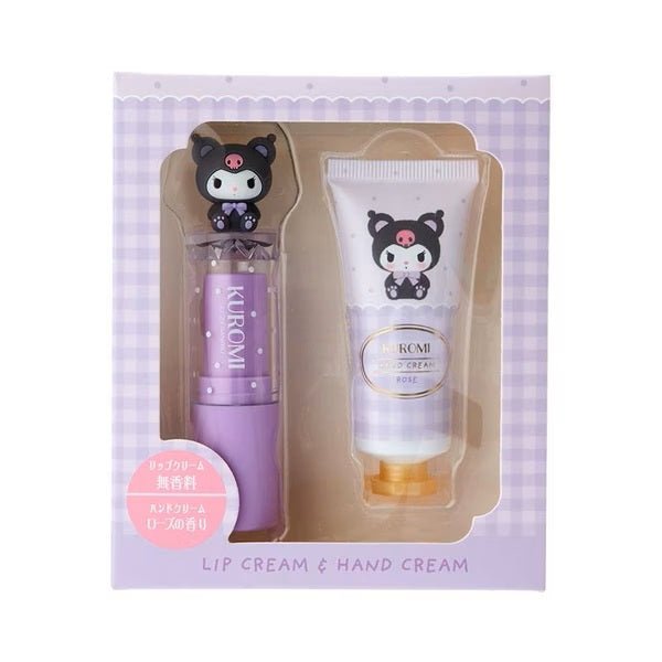 Kuromi Bear Lip Balm & Hand Cream Set - Mu Shop