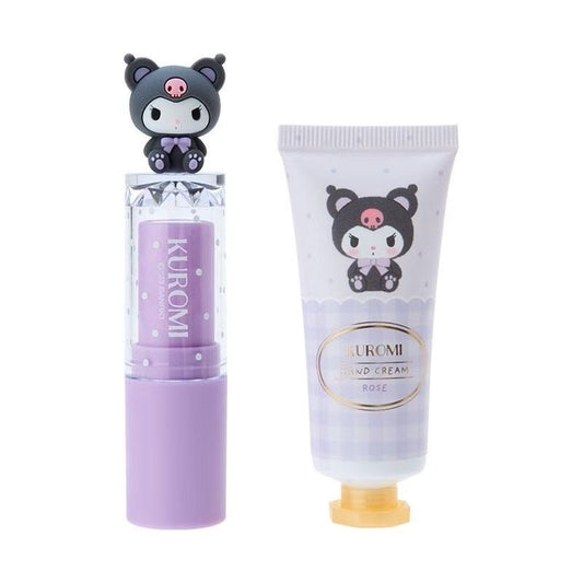 Kuromi Bear Lip Balm & Hand Cream Set - Mu Shop