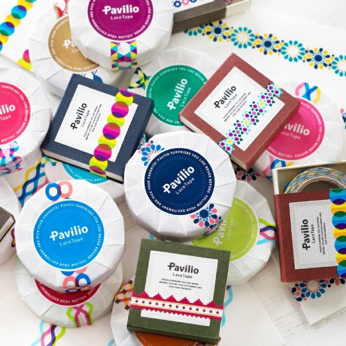 Lace Tape - crystal orange - Mu Shop