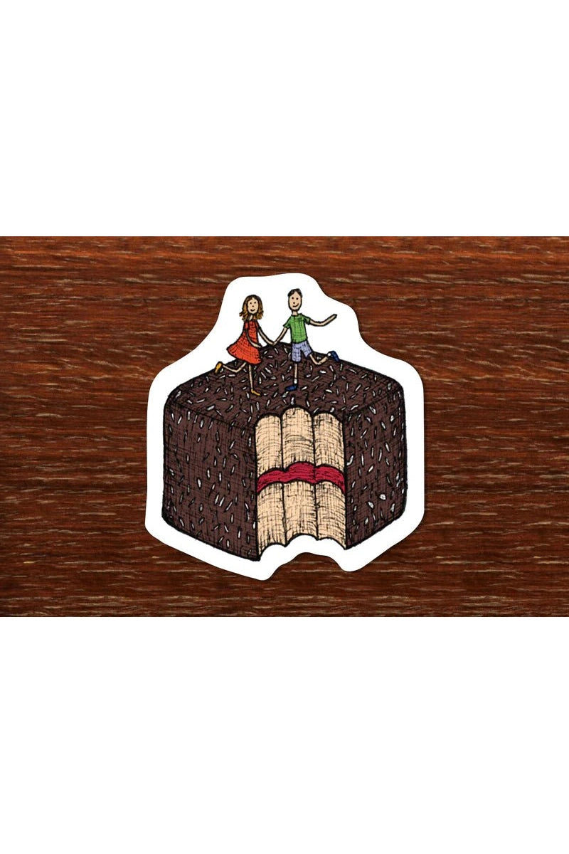 Lamington - Australian Magnets - Mu Shop