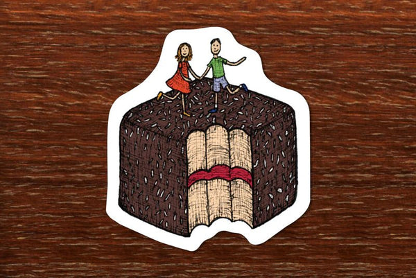 Lamington - Australian Magnets - Mu Shop