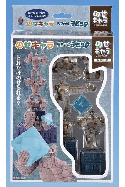 LAPUTA CASTLE IN THE SKY: STACKING FIGURE - NOSECHARA - Mu Shop