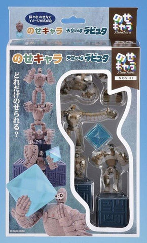 LAPUTA CASTLE IN THE SKY: STACKING FIGURE - NOSECHARA - Mu Shop