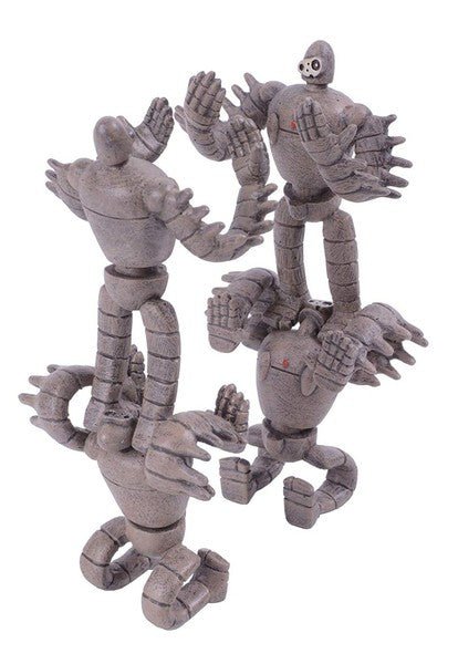 LAPUTA CASTLE IN THE SKY: STACKING FIGURE - NOSECHARA - Mu Shop