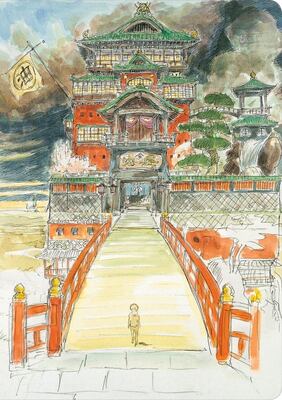 Spirited Away Flexi Journal