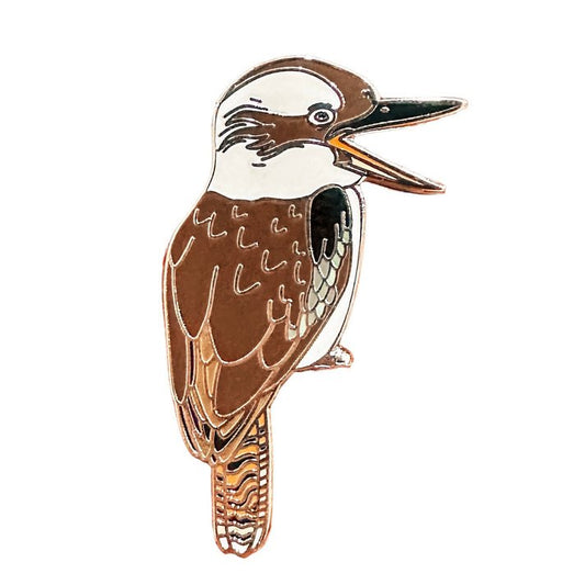 Laughing Kookaburra Pin - Mu Shop