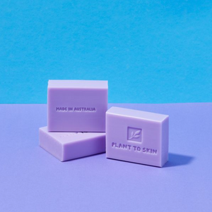 Plant to Skin Lavender 100g individual soap bars