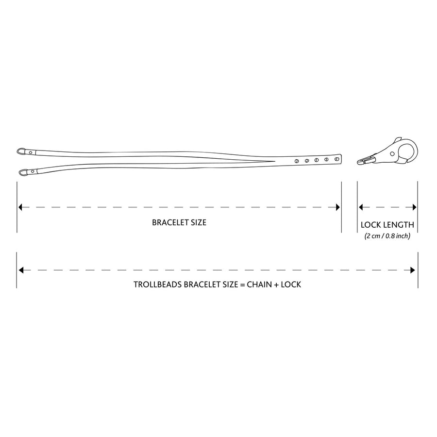 Leather Bracelet Yellow/Light Pink 36cm - Mu Shop