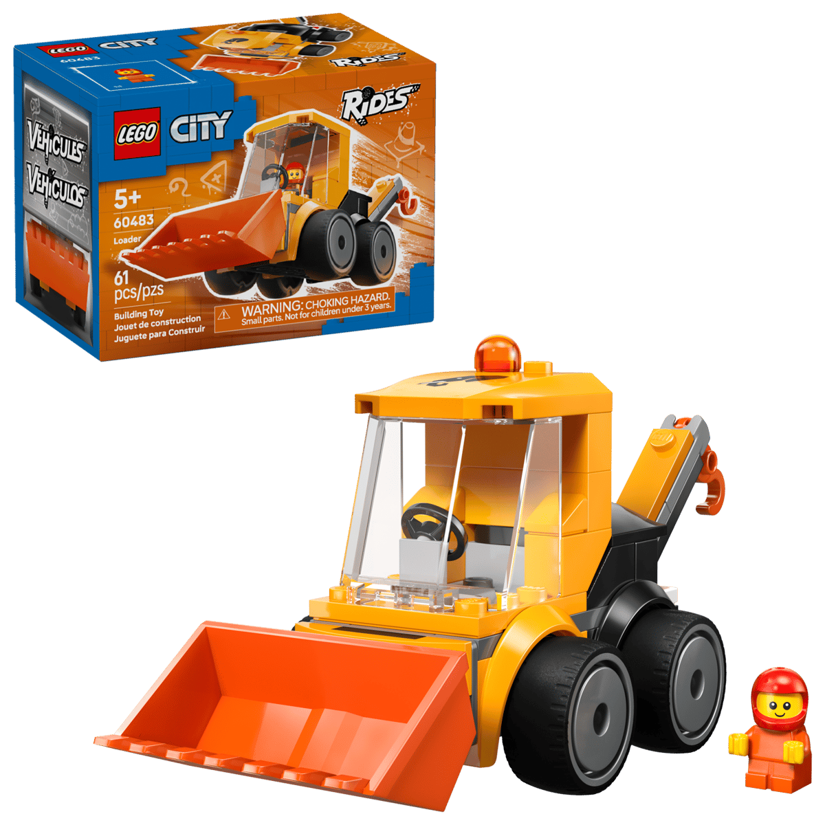 Lego City Construction Loader (60483) - Mu Shop