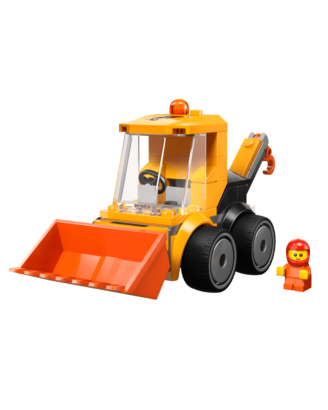 Lego City Construction Loader (60483) - Mu Shop