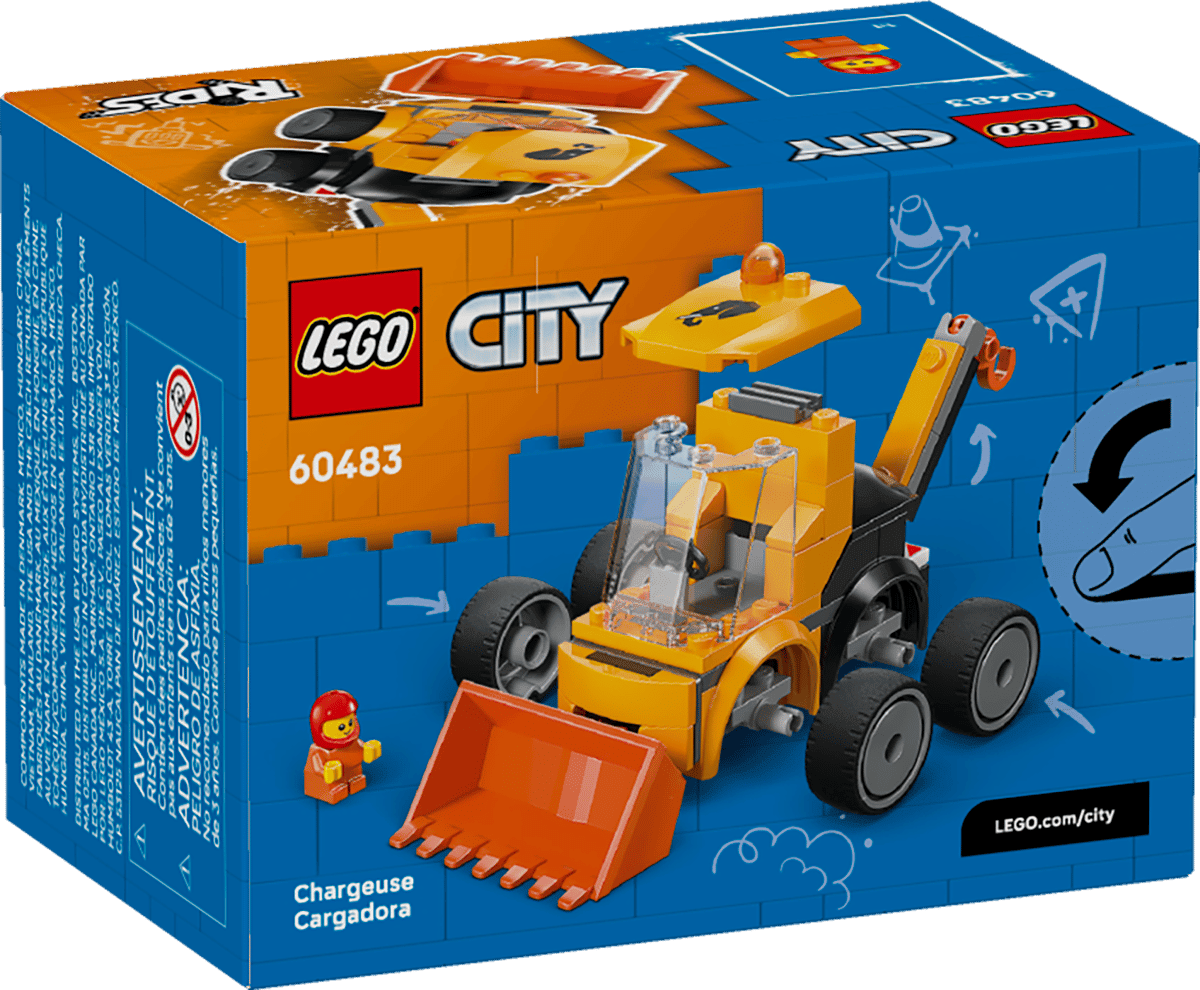 Lego City Construction Loader (60483) - Mu Shop