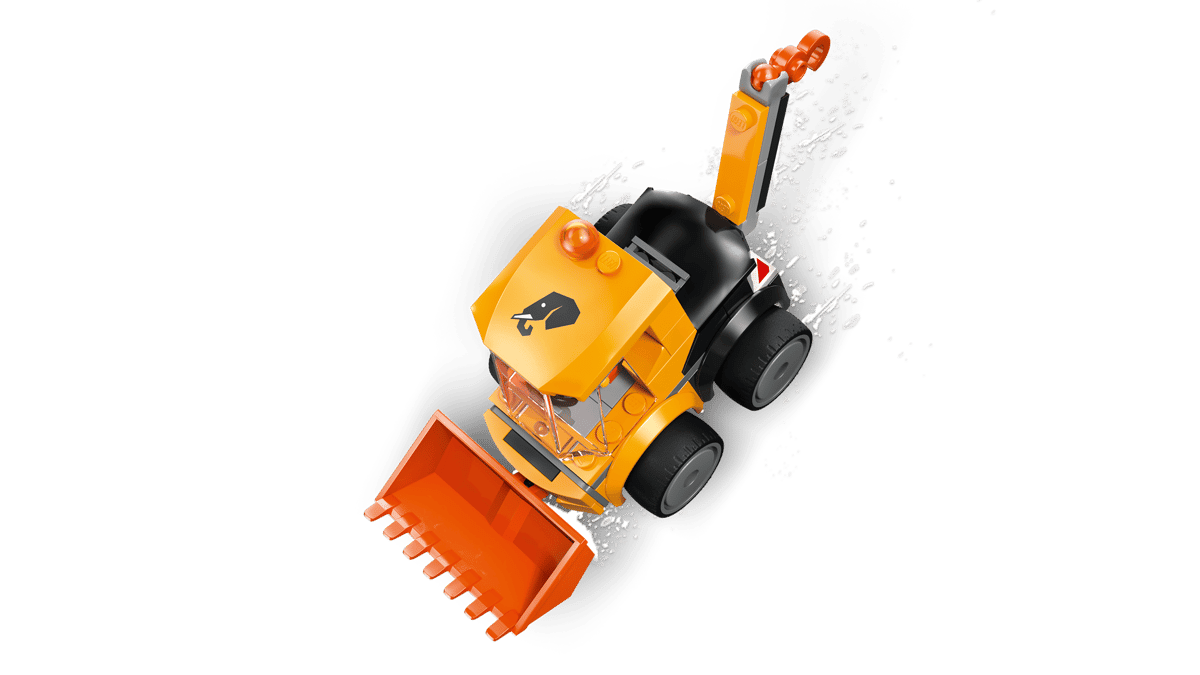 Lego City Construction Loader (60483) - Mu Shop