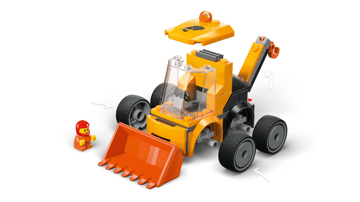 Lego City Construction Loader (60483) - Mu Shop