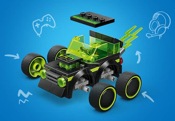 Lego City Gaming Race Car (60484) - Mu Shop