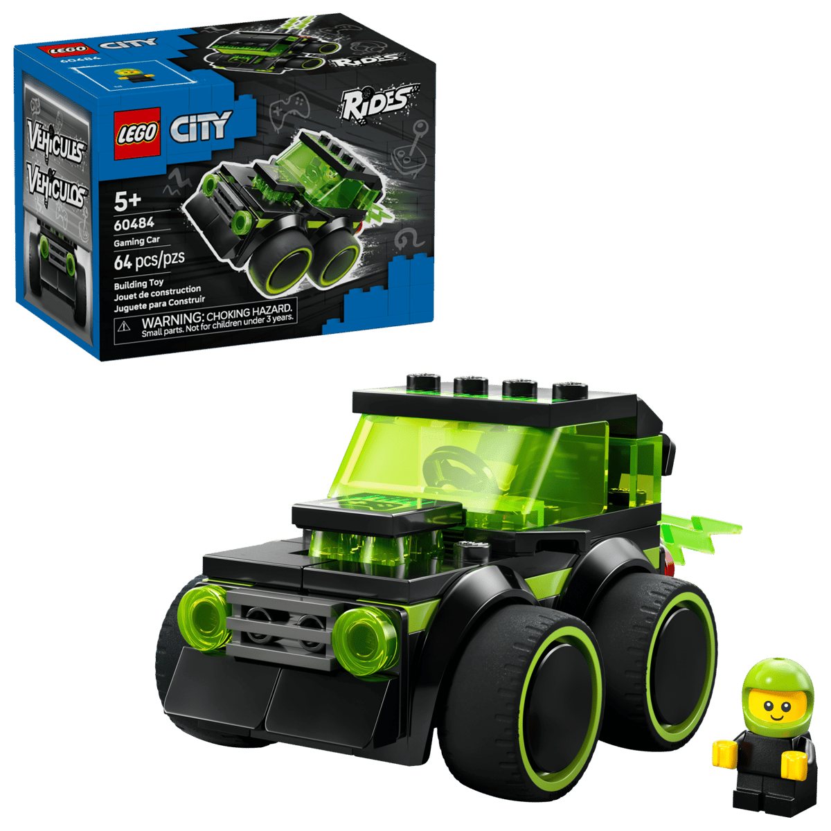 Lego City Gaming Race Car (60484) - Mu Shop