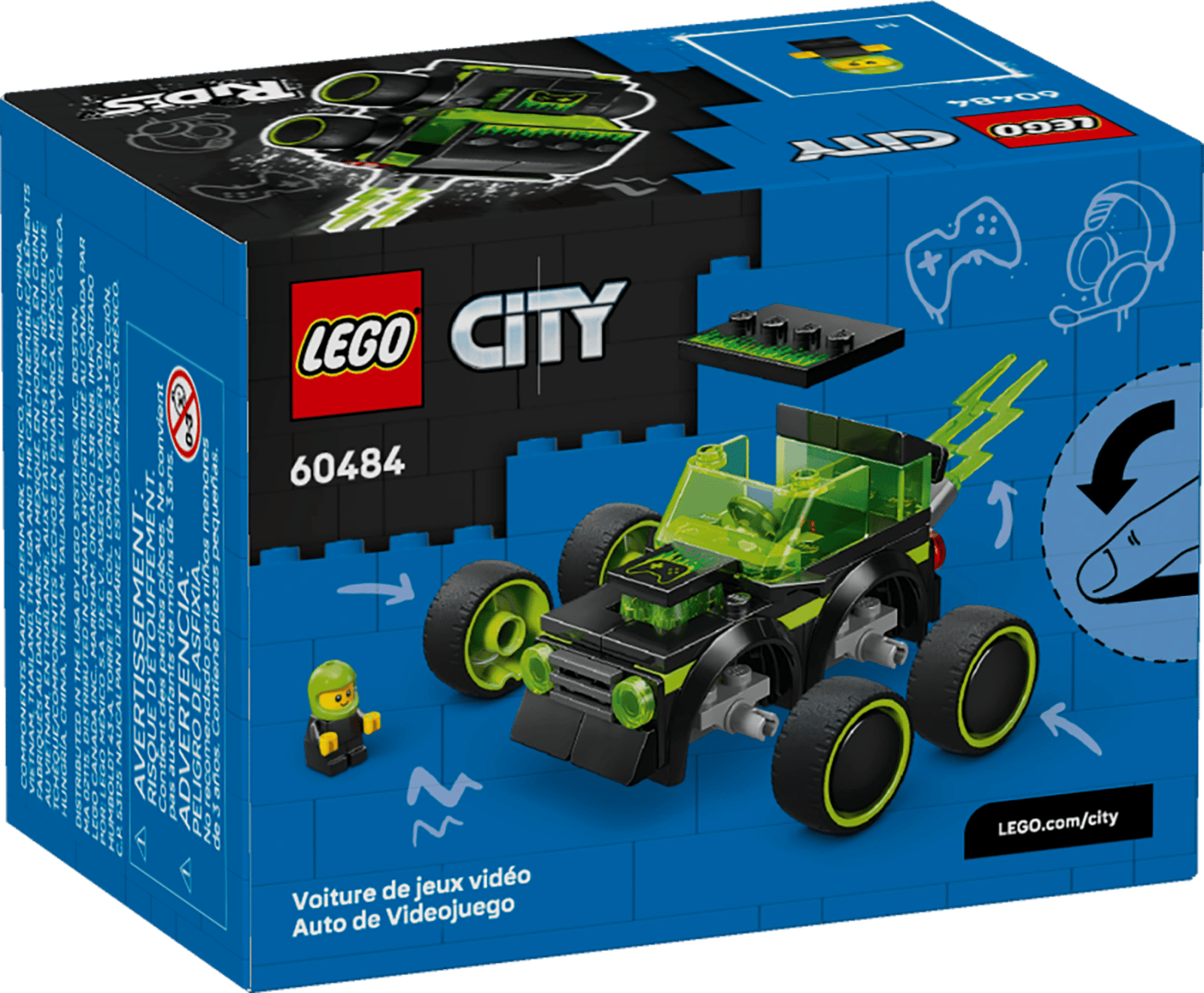 Lego City Gaming Race Car (60484) - Mu Shop