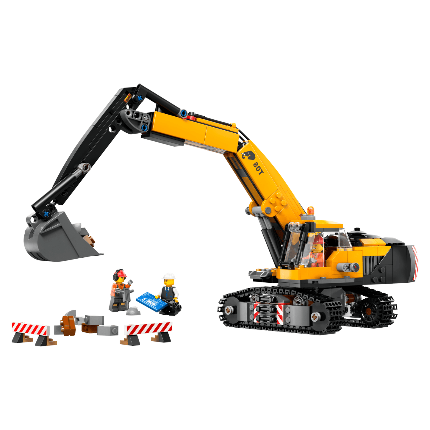 LEGO® City Yellow Construction Excavator 60420 - Mu Shop