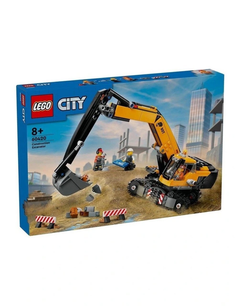 LEGO® City Yellow Construction Excavator 60420 - Mu Shop