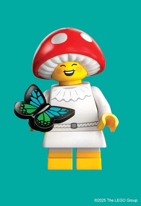 LEGO Minifigures: 100 Collectible Postcards - Mu Shop
