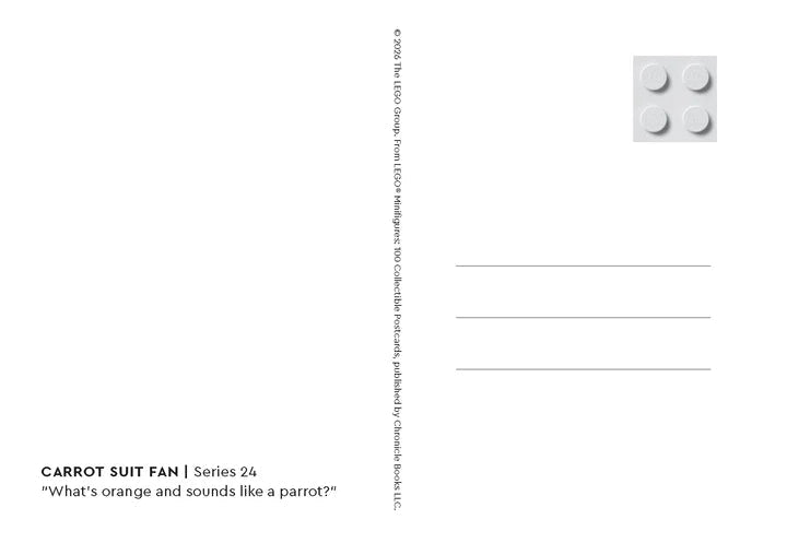 LEGO Minifigures: 100 Collectible Postcards - Mu Shop