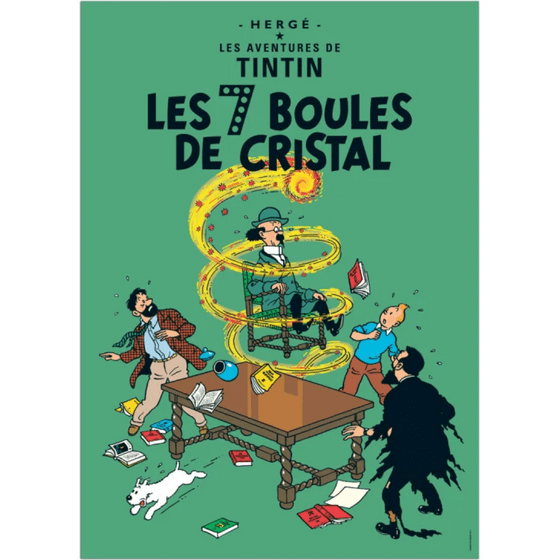 Les 7 Boules De Cristal Cover Poster - Mu Shop