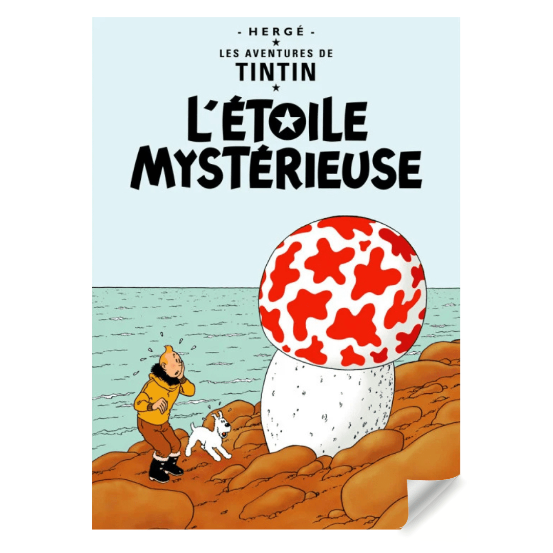 L'Etoile Mysterieuse Cover Poster - Mu Shop