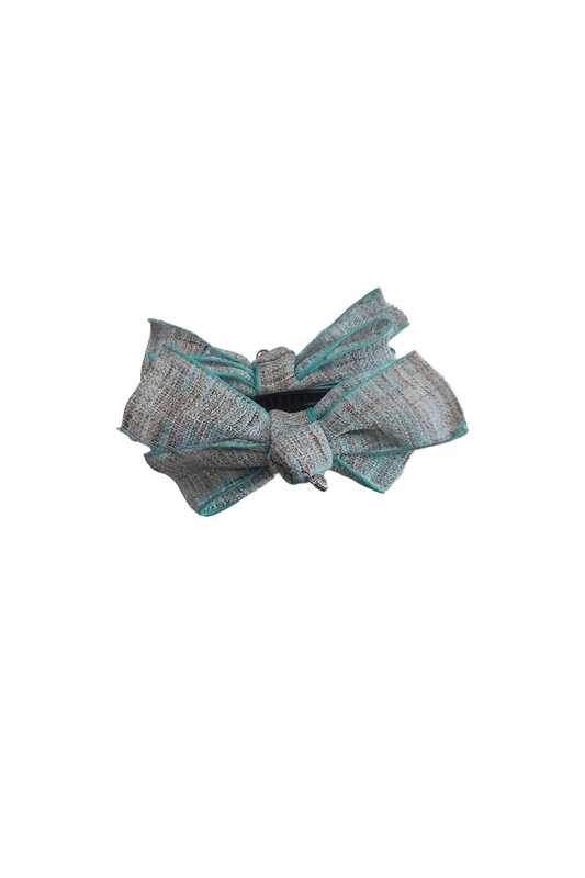 Light Blue Bowknot Hair Claw Clips - Mu Shop