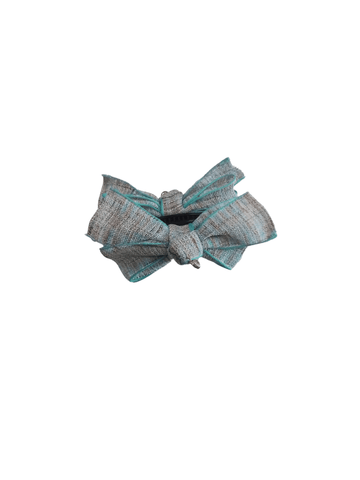 Light Blue Bowknot Hair Claw Clips - Mu Shop