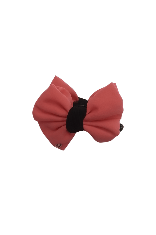 Light Pink Bowknot Hair Clip - Mu Shop