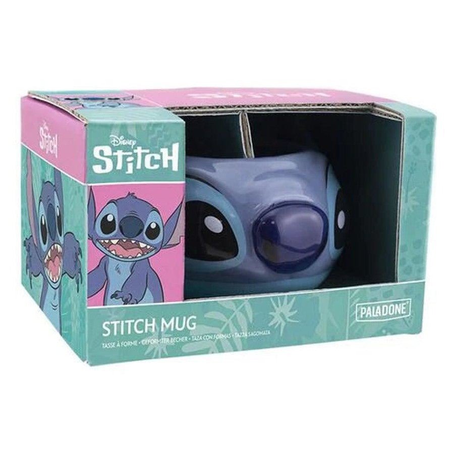 Lilo And Stitch Stitch 3D Mug - Mu Shop