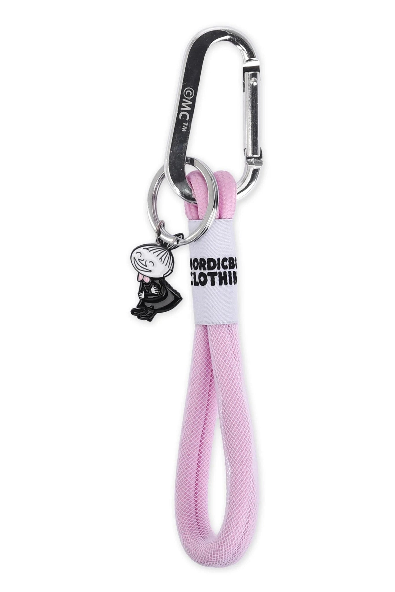 Little My Happiness Key Holder Rope - Pink - Mu Shop