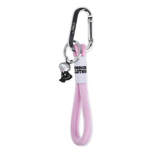 Little My Happiness Key Holder Rope - Pink - Mu Shop