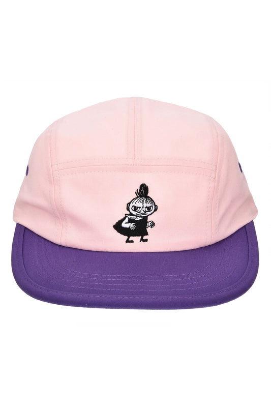 Little My Kids Five Panel Cap - Pink - Mu Shop