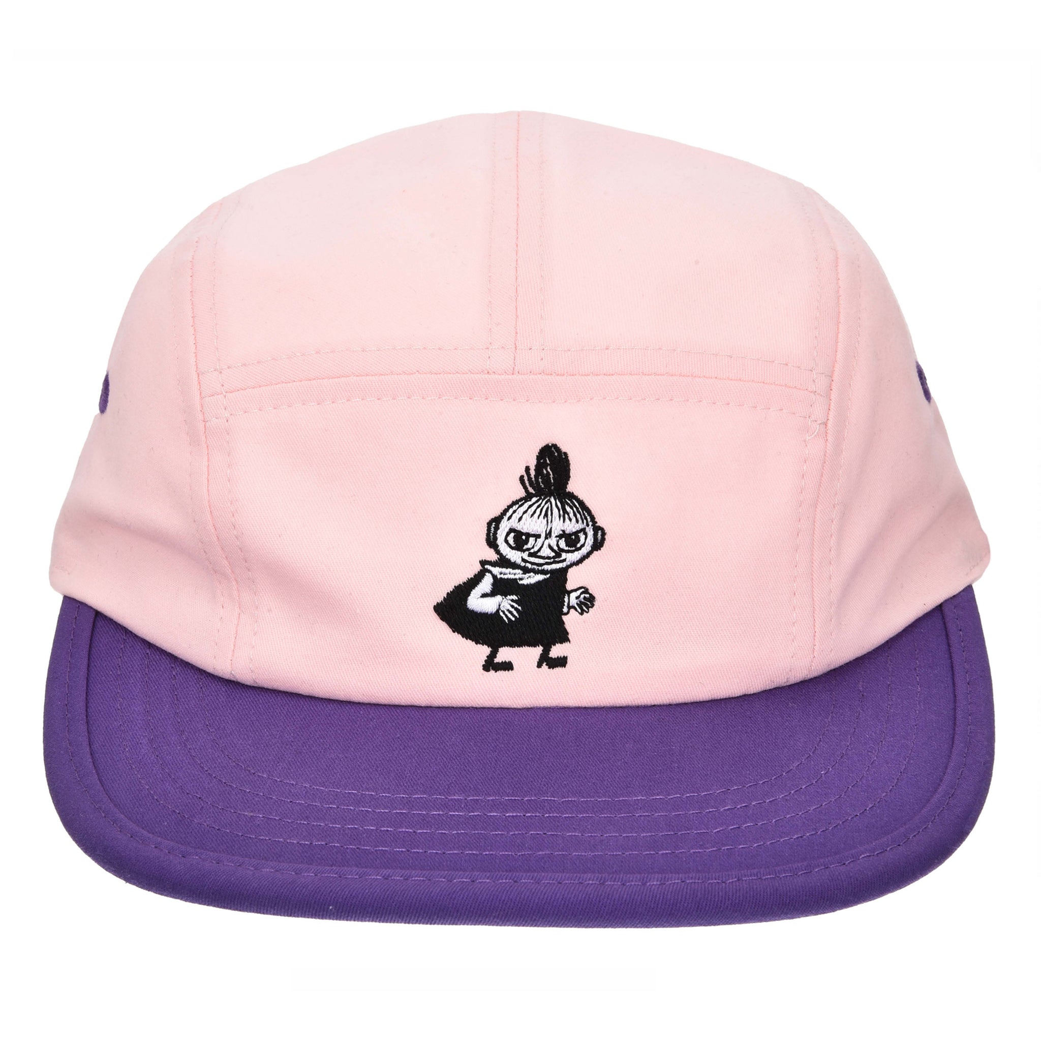 Little My Kids Five Panel Cap - Pink - Mu Shop