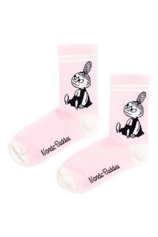 Little My Retro Ladies Socks - Pink - Mu Shop