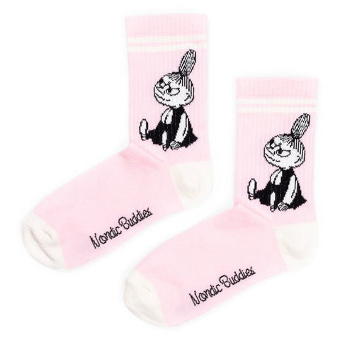 Little My Retro Ladies Socks - Pink - Mu Shop