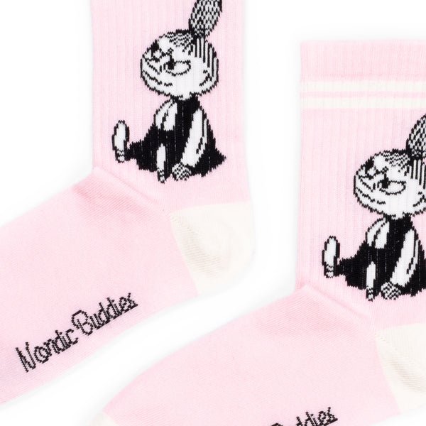 Little My Retro Ladies Socks - Pink - Mu Shop