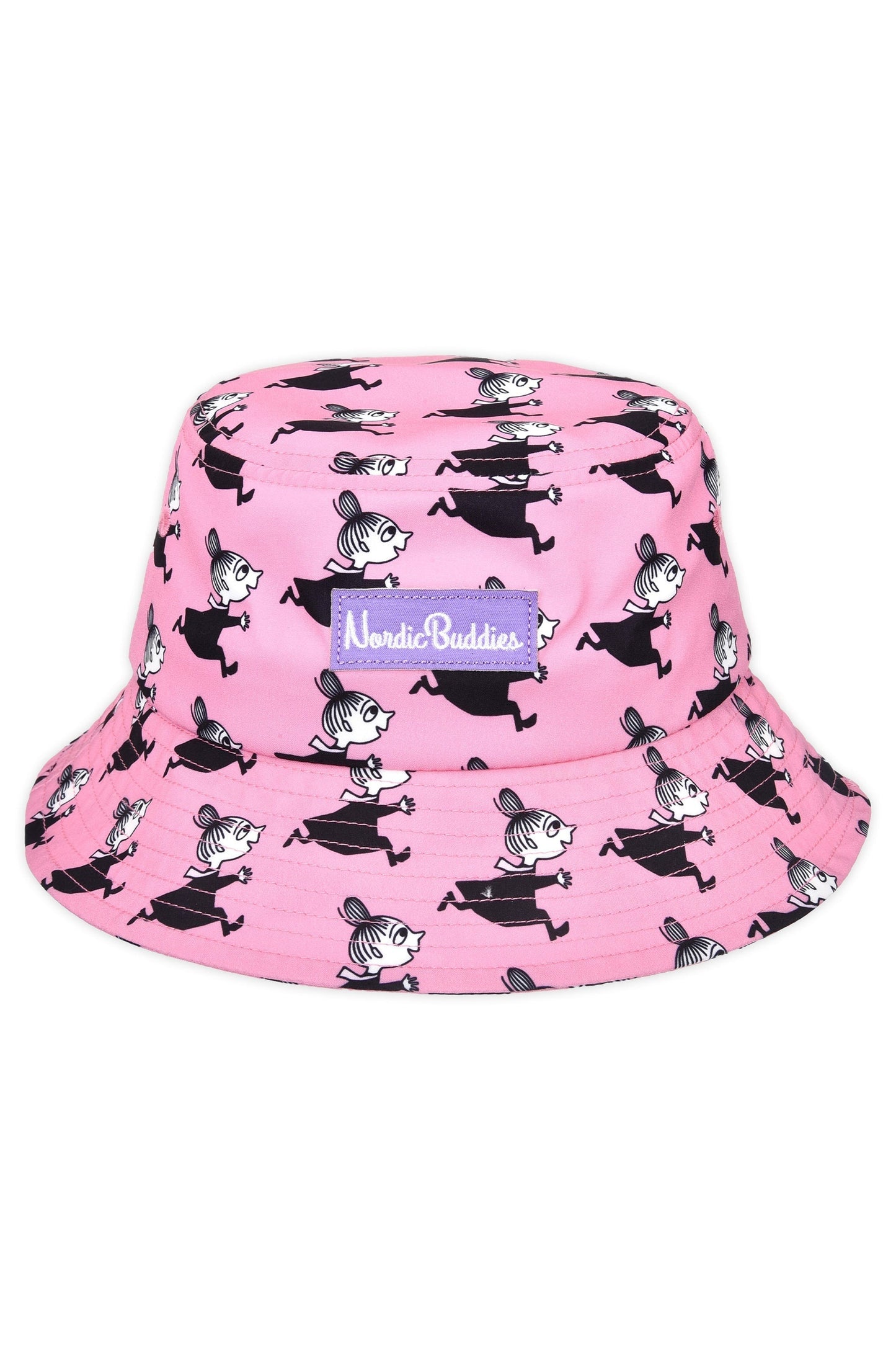 Little My Running Nylon Bucket Hat Kids - Pink - Mu Shop