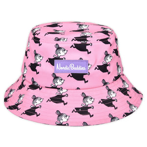 Little My Running Nylon Bucket Hat Kids - Pink - Mu Shop