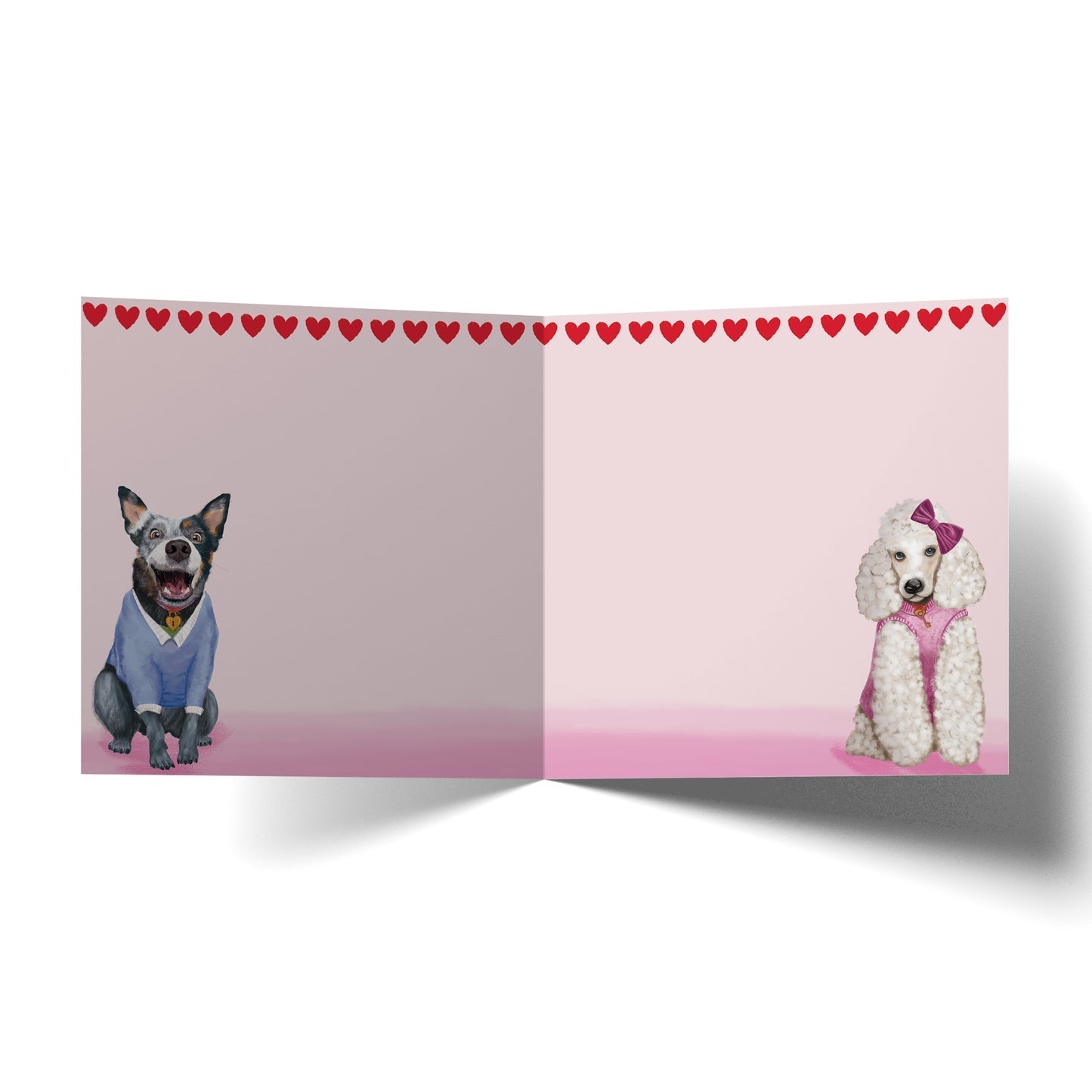 Lock & Key Valentine greeting card - Mu Shop